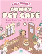 Kiku Ren, Kiku Ren, Ullmann Medien - Cozy World - Comfy Pet Café (mit Stickern)