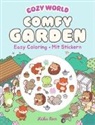 Kiku Ren, Kiku Ren, Ullmann Medien - Cozy World - Comfy Garden (mit Stickern)