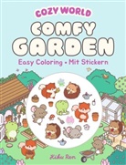 Kiku Ren, Kiku Ren, Ullmann Medien - Cozy World - Comfy Garden (mit Stickern)