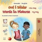 Kidkiddos Books - Words in Pictures - My Day (Swedish English Bilingual Children's Book)