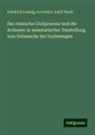 Friedrich Ludwig Von Keller, Adolf Wach - Der römische Civilprocess und die Actionen in summarischer Darstellung zum Gebrauche bei Vorlesungen