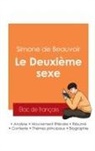 Simone de Beauvoir - Réussir son Bac de français 2025 : Analyse du tome 1 de l'essai Le Deuxième sexe de Simone de Beauvoir