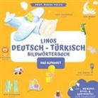 Burak Yolcu, Prof Burak Yolcu - Linos Deutsch Türkisch Bildwörterbuch (Alphabet): Memoryspiel & Audio zum Download (Wörterbuch für Kinder und Anfänger) - Almanca Türkce cocuk kitabi