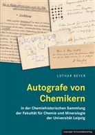 Lothar Beyer - Autografe von Chemikern