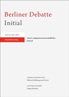Berliner Debatte Initial e. V., Berliner Debatte Initial e.V., Berliner Debatte Initial e V, Ritschel, Gregor Ritschel - Berliner Debatte Initial 35 (2024) 3