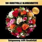 Inspirations Lounge - 100 Blumen & Mandalas - Malbuch für Erwachsene