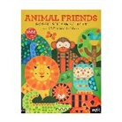 Petit Collage - Mosaic Sticker Activity: Animal Friends