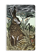 Flame Tree Publishing - Angela Harding: Hidden Hares (Soft Touch Journal)