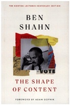 Ben Shahn, Shahn Ben - Shape of Content