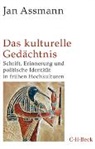Jan Assmann - Das kulturelle Gedächtnis