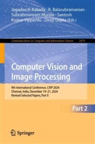 R Balasubramanian, R. Balasubramanian, Deep Gupta, Jagadeesh Kakarla, Subrahmanyam Murala, Subrahmanyam Murala et al... - Computer Vision and Image Processing
