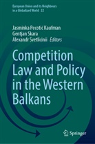 Jasminka Pecotic Kaufman, Jasminka Pecotić Kaufman, Gentjan Skara, Alexandr Svetlicinii - Competition Law and Policy in the Western Balkans