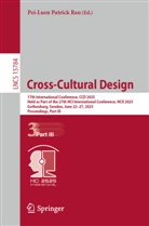 Pei-Luen Patrick Rau, Pei-Luen Patrick Rau - Cross-Cultural Design