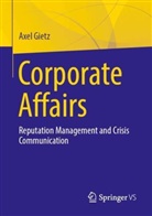 Axel Gietz - Corporate Affairs