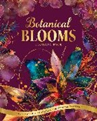 Editors of Chartwell Books - Botanical Blooms Coloring Book