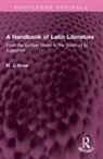 H. J. Rose - A Handbook of Latin Literature