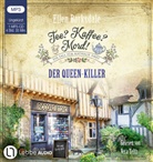 Ellen Barksdale, Vera Teltz - Tee? Kaffee? Mord! - Der Queen-Killer, 1 Audio-CD, 1 MP3 (Audio book)