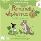 Sabine Städing, diverse, Michael-Che Koch, Simon Roden, Nana Spier - Petronella Apfelmus - Die Hörspielreihe, 1 Audio-CD (Hörbuch)