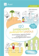 Silke Kollarovics - 120 differenzierte Jahreszeiten-Logicals Kl. 1-4