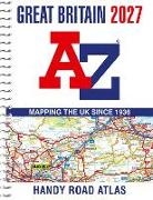 A-Z maps - Great Britain A-Z Handy Road Atlas 2027 (A5 Spiral)