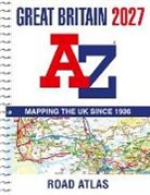 A-Z maps - Great Britain A-Z Road Atlas 2027 (A4 Spiral)