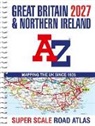A-Z maps - Great Britain A-Z Super Scale Road Atlas 2027 (A3 Spiral)