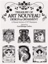Carol Grafton, Carol Belanger Grafton - Treasury of Art Nouveau Design & Ornament