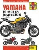 Matthew Coombs - Yamaha MT-07, Tracer & XSR700 (14 to 17) Haynes Repair Manual