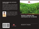 Kusuma M. V. Kusuma - Gestion intégrée des nutriments sur le davana