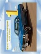 David E McAdams - Muscle Car Number Coloring Book