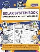 Polymath Panda - Solar System Book for Kids 3-5 Space Science Activity Workbook
