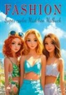 Josef Mickey Müller - Fashion - Super cooles Mädchen Malbuch ab 10 Jahren mit 50 trendigen Ausmalmotiven