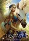 Josef Mickey Müller - Fantasy - Malbuch für Mädchen ab 10 Jahren mit 50 handgezeichneten Ausmalmotiven