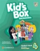 Caroline Nixon, Michael Tomlinson - Kid's Box New Generation Level 4 Student's Book with eBook American English