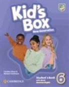 Caroline Nixon, Michael Tomlinson - Kid's Box New Generation Level 6 Student's Book with eBook American English