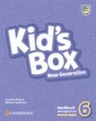 Caroline Nixon, Michael Tomlinson - Kid's Box New Generation Level 6 Workbook with Digital Pack American English