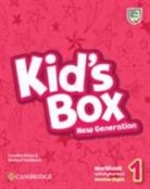 Caroline Nixon, Michael Tomlinson - Kid's Box New Generation Level 1 Workbook with Digital Pack American English