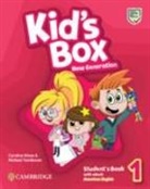 Caroline Nixon, Michael Tomlinson - Kid's Box New Generation Level 1 Student's Book with eBook American English
