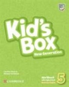 Caroline Nixon, Michael Tomlinson - Kid's Box New Generation Level 5 Workbook with Digital Pack American English