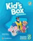 Caroline Nixon, Michael Tomlinson - Kid's Box New Generation Starter Class Book with Digital Pack American English
