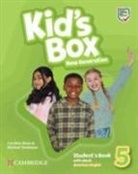 Caroline Nixon, Michael Tomlinson - Kid's Box New Generation Level 5 Student's Book with eBook American English