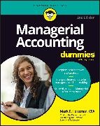 Mark P Holtzman, Mark P. Holtzman,  Holtzman Mark P. - Managerial Accounting for Dummies
