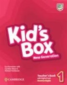 Sue Parminter - Kid's Box New Generation Level 1 Teacher's Book with Digital Pack American English