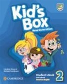 Caroline Nixon, Michael Tomlinson - Kid's Box New Generation Level 2 Student's Book with eBook American English