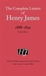 Henry James, Michael Anesko, Katie Sommer, Greg W Zacharias - The Complete Letters of Henry James, 1888-1891