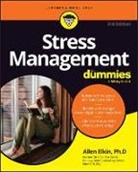 Allen Elkin, Elkin Allen - Stress Management For Dummies