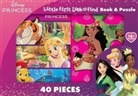 Pi Kids, The Disney Storybook Art Team - Disney Princess: Little First Look and Find Book & Puzzle