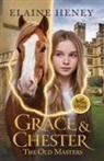 Elaine Heney - Grace & Chester with William Cavendish - The Old Masters