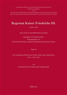 Kornelia Holzner-Tobisch, Ferdinand Opll - Regesten Kaiser Friedrichs III. (1440-1493)