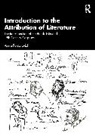 Anna Faktorovich, Faktorovich Anna - Introduction to the Attribution of Literature